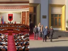 VIDEO/ Anulohet seanca plenare e ditës së sotme, deputetët e PS lënë parlamentin